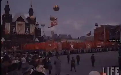 Первое мая в СССР (50 фотографий)