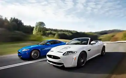 Супер родстер Jaguar XKR-S Convertiblе