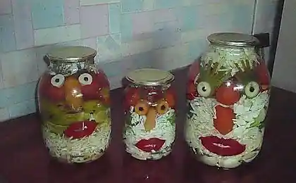 Домашние заготовки