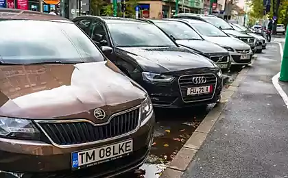 Хитрющие европейцы не берут BMW и Audi, вот на каких машинах они приезжают домой