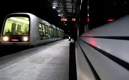 "метро" в Копенгагене