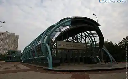 Славянский бульвар - новая станция метро в Москве
