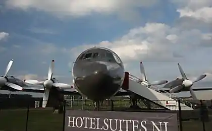 Іль-18 став розкішним готелем