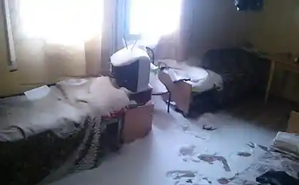 Провітрюється приміщення.