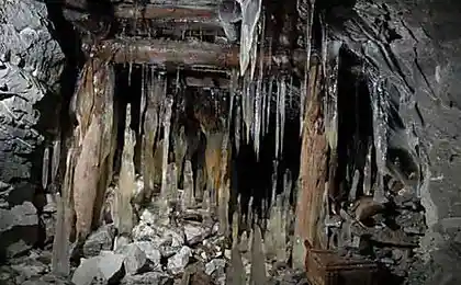 Красоты заброшенной шахты