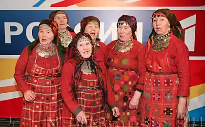 Бурановские бабушки на Eurovison 2012