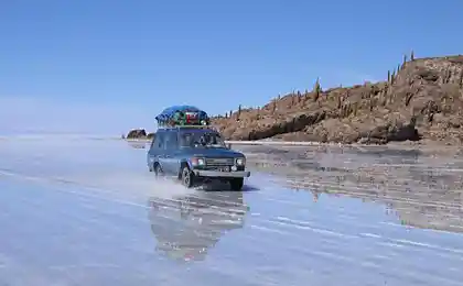 Соль да гладь....