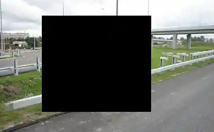 Чудо на Кольцевой (4 фото)