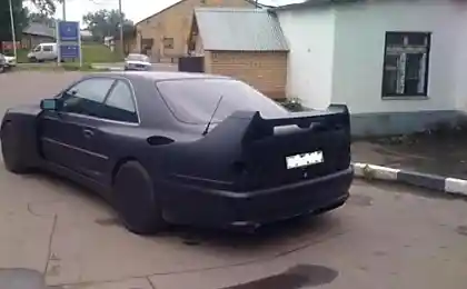 Отечественный бэтмен-мобиль