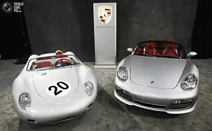 Красивий Porsche