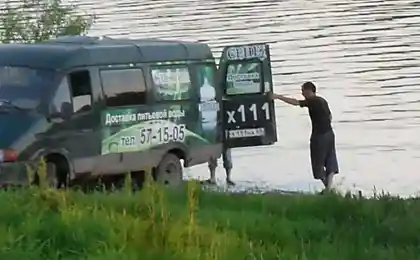 Сенежская природная вода