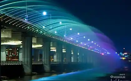 Мост Banpo Bridge 24.01.2013