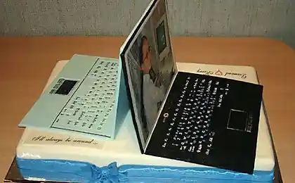 Удивительные торты (36 фото)