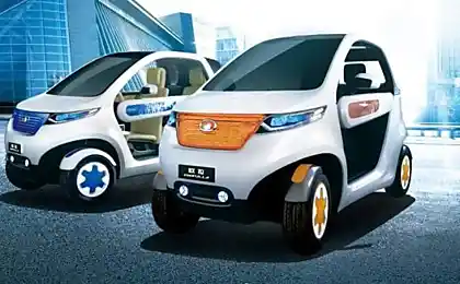 Велика стіна представила електричний автомобіль на основі седану C30