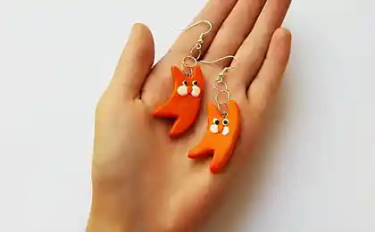 Украшения из полимерной глины