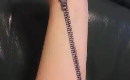 Боди-арт от японки Choo-San.