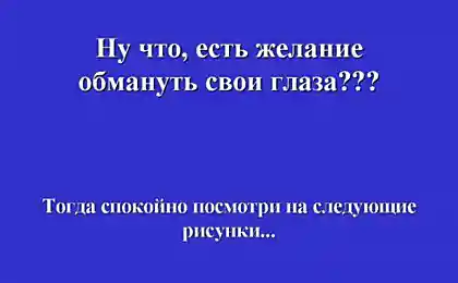 Устали на работе? Самое время отвлечься и размять зрение.