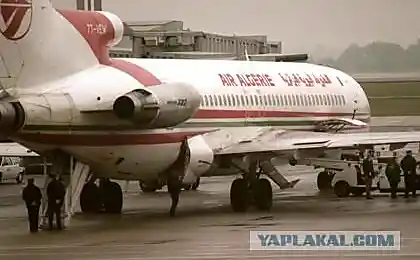 Самолет Air Algerie разбился