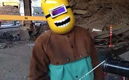 Позитивный сварщик