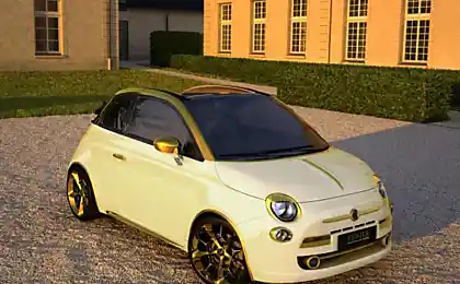 Fiat 500 за полмиллиона евро