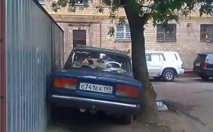 Эти ребята мастерски паркуются