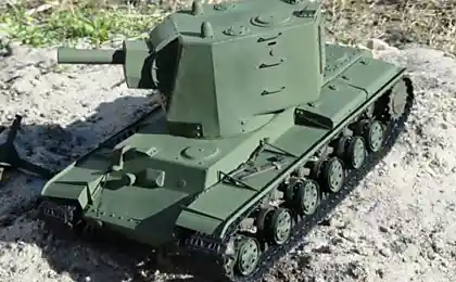 Моделирование техники из бумаги