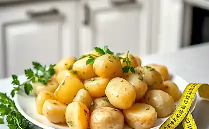 Сенсация! Картошка подходит для похудения лучше чем гречка и рис