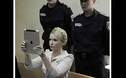 Юля и iPad