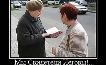 Не трогайте свидетелей