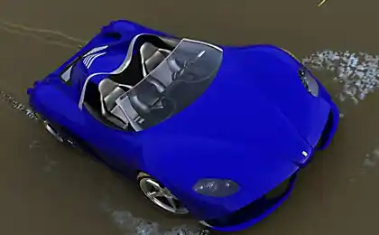 Cetire Ferrari моделі від DGFdesign