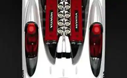 Honda Hot Wheels Racer