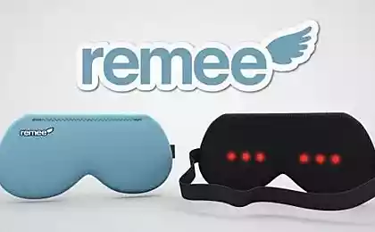 Remee Dream Mask помогает управлять сновидениями