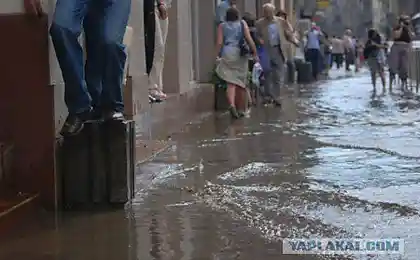 Ураган во Львове.