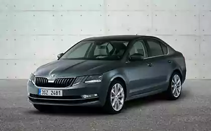 Skoda представила обновленное семейство Octavia