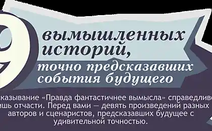 Вымышленные истори