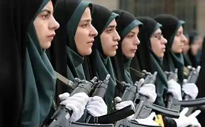 Иранская Женская Полиция