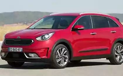 KIA Niro занесен в «Книгу рекордов Гиннесса» как самый экономичный гибридный автомобиль