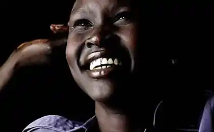 Bellezas africanos