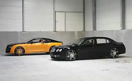 Bentley. Экскурсия по авто (49 фото)