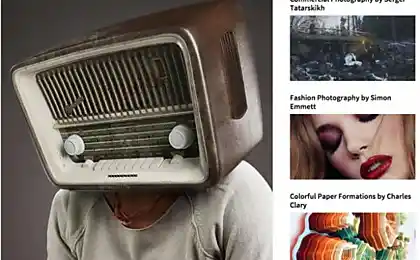 20 сайтів для пошуку натхнення