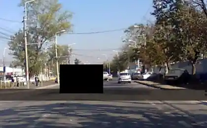 Вождение вслепую (2 фото)