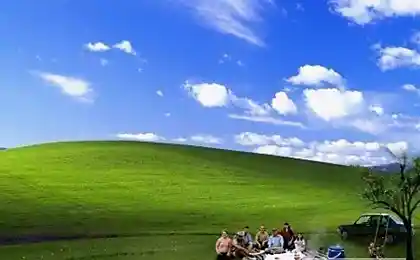 Отдых на обоях
