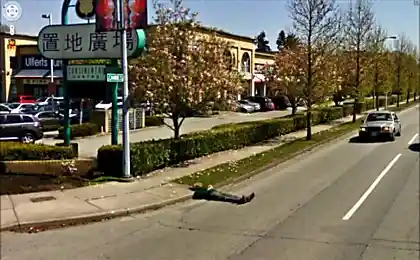 Фото найденные на Google Street View