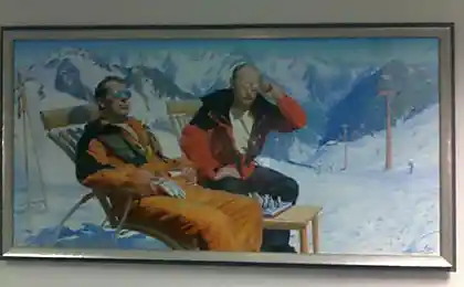 "Раритетные" картины вождей