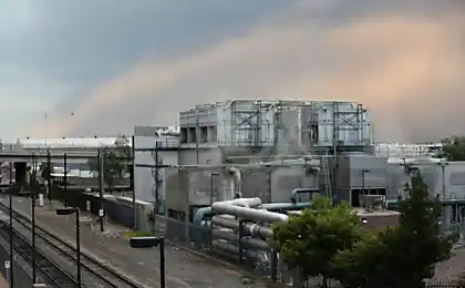Sandstorm hits Phoenix