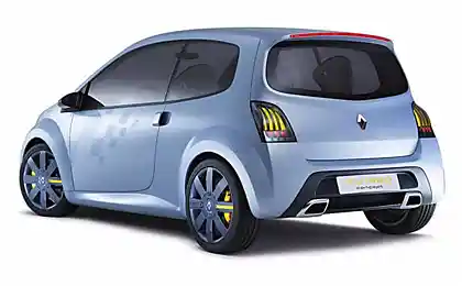 Новый concept-car от Renault. 11 фотографий