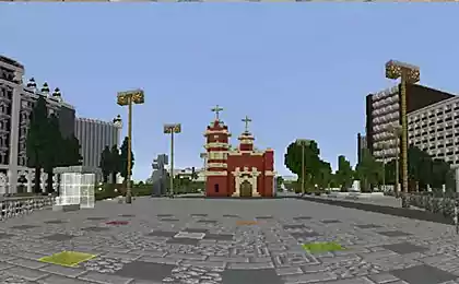 Minecraft помогает модернизировать города