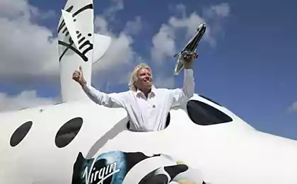 Google может вложиться в космические технологии Virgin Galactic