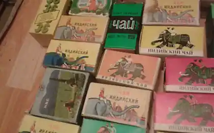радянський чай - спадщина блокади