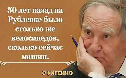 20 яскравих котирування генія Сергія Капіца. Людина з літерою столиці!